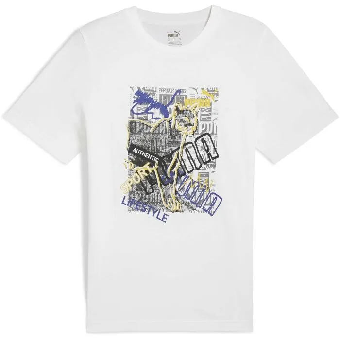 Puma GRAPHICS PHOTOPRINT TEE