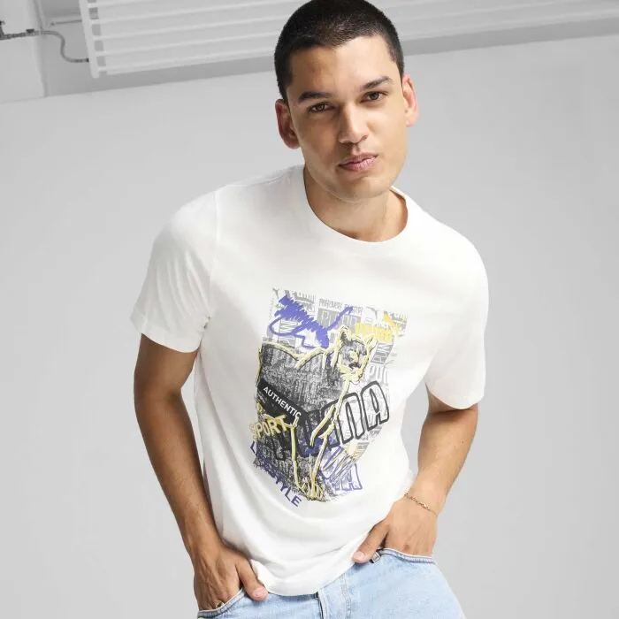 Puma GRAPHICS PHOTOPRINT TEE