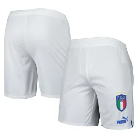 Puma Italy National Team White Replica DryCELL Shorts