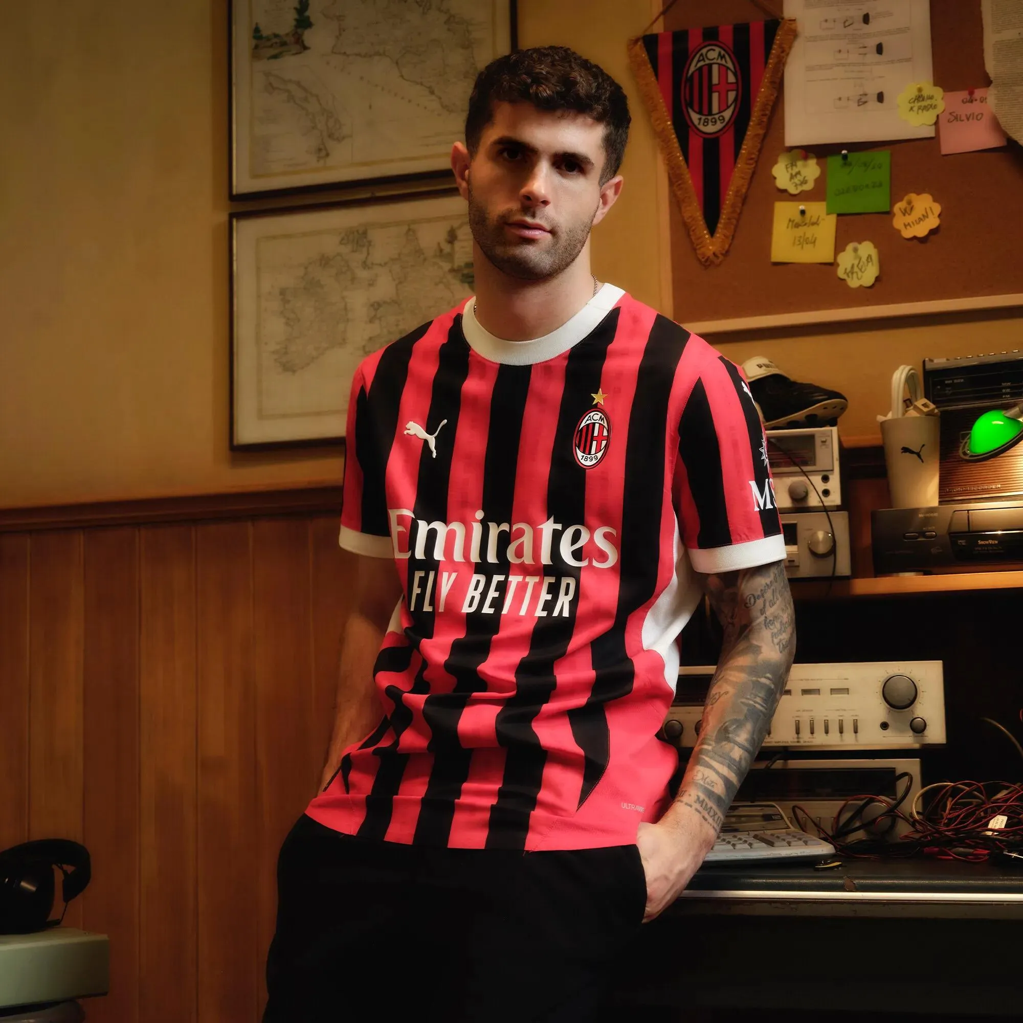 Puma Maglia Gara Home Milan   24/25