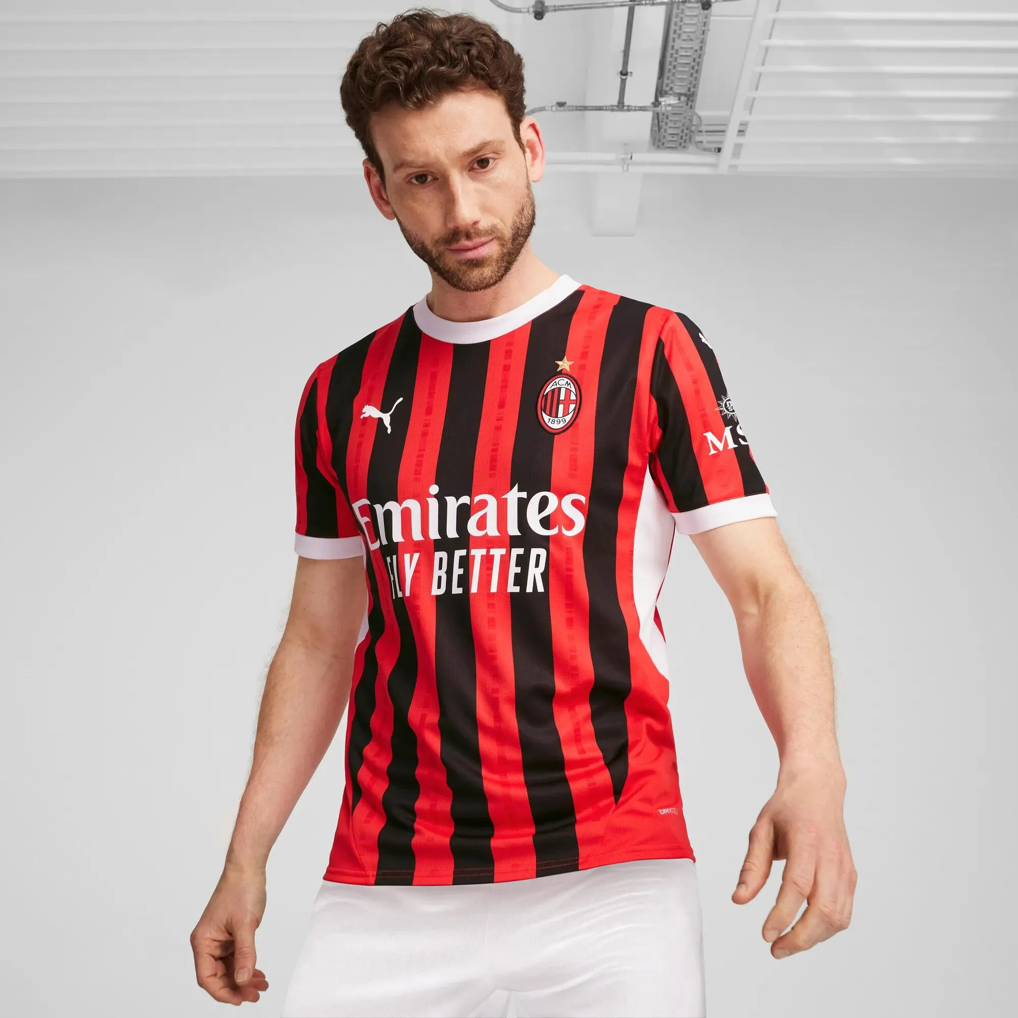 Puma Maglia Gara Home Milan   24/25