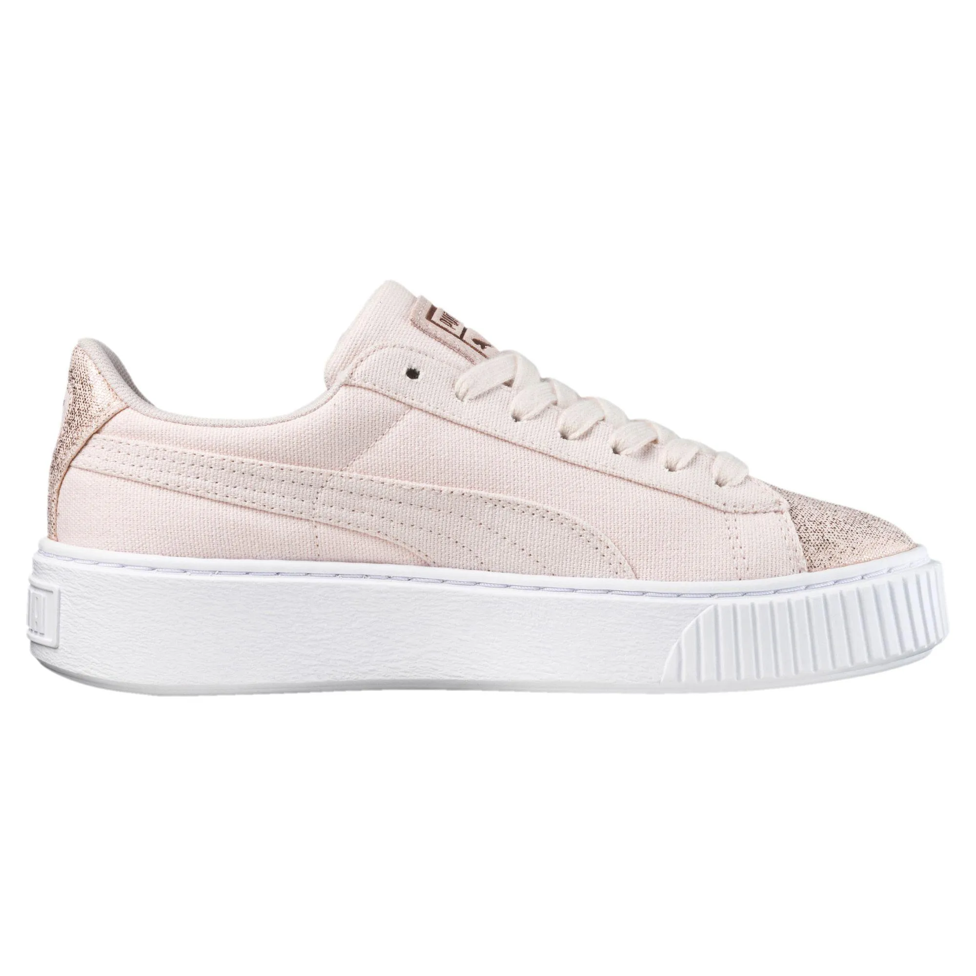 Puma Scarpe Basket Platform Canvas  donna 