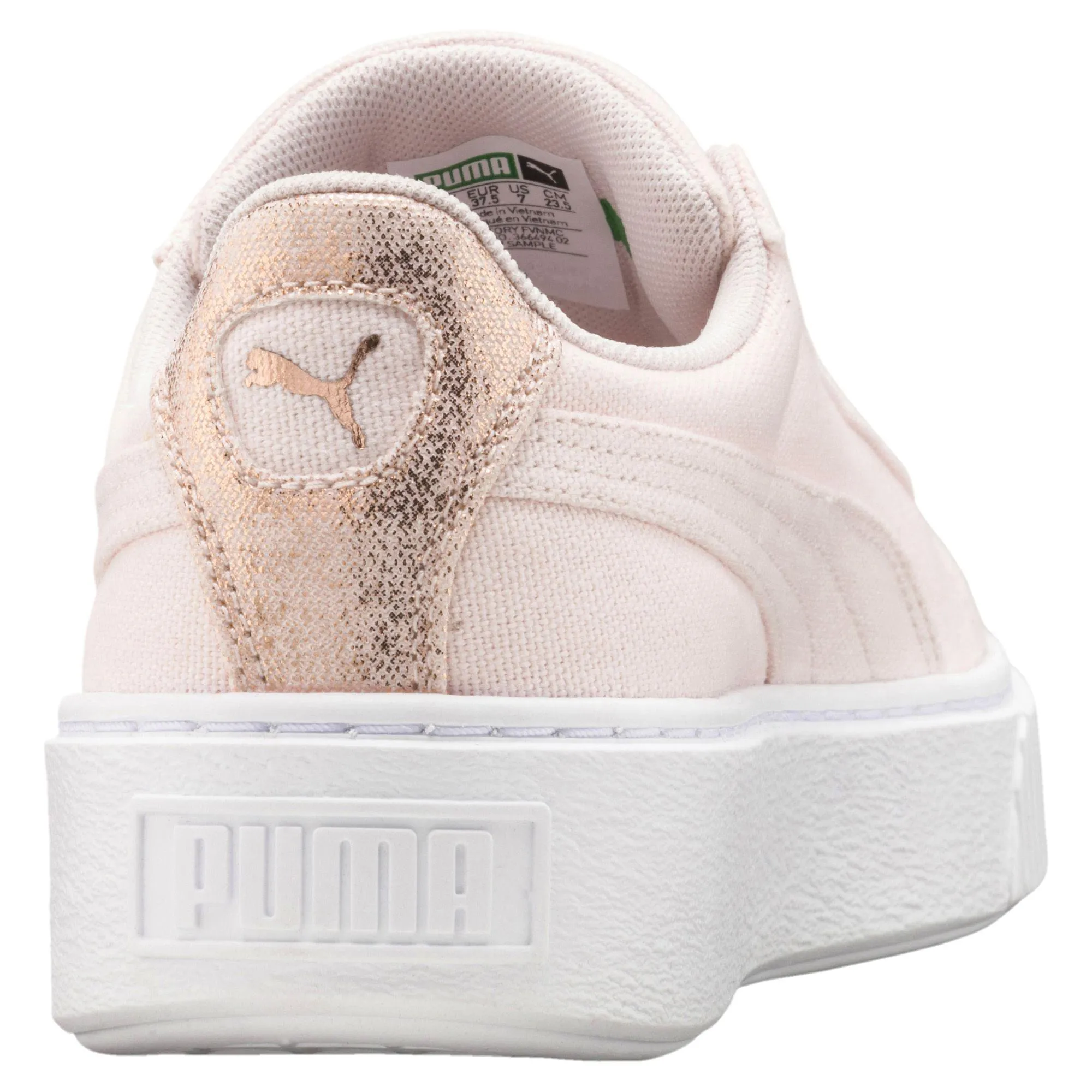 Puma Scarpe Basket Platform Canvas  donna 