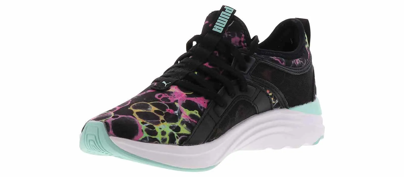 Puma Softride Sophia Bubble Dye Junior Girls’ (4-6) Running Shoe