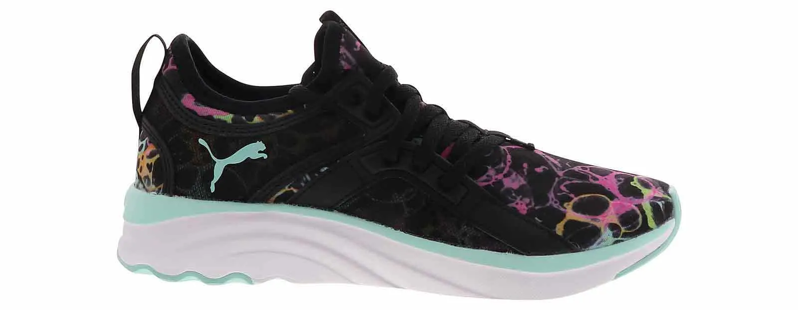 Puma Softride Sophia Bubble Dye Junior Girls’ (4-6) Running Shoe