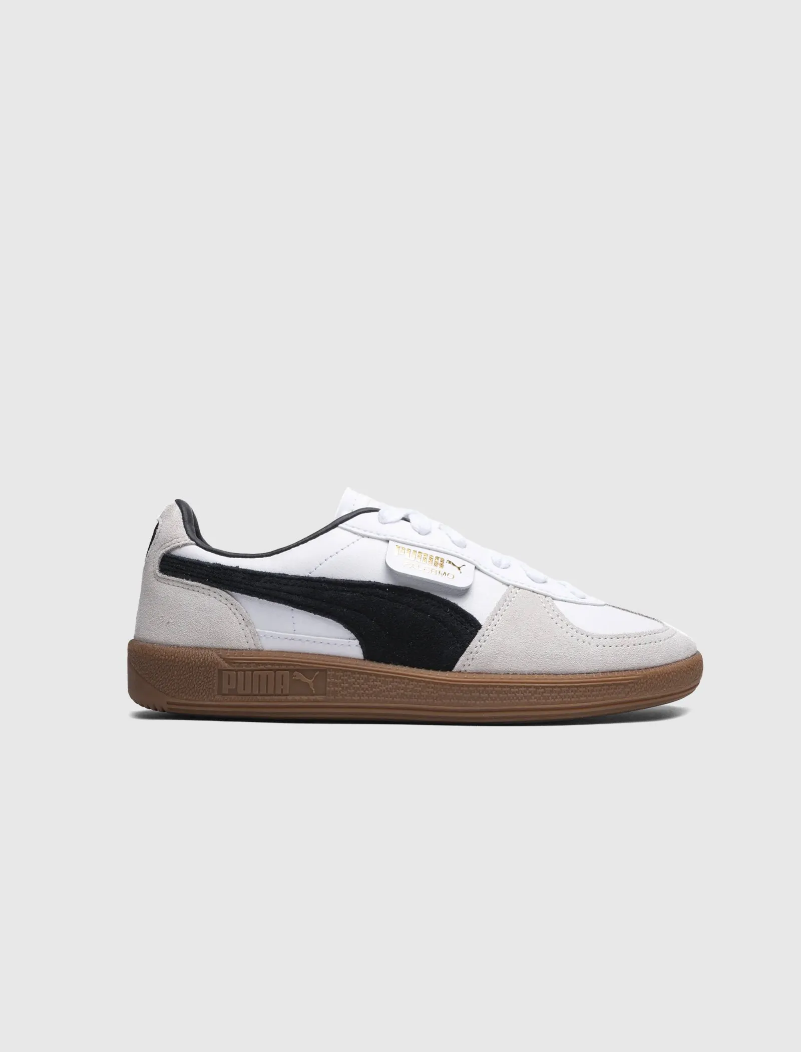 PUMA WOMEN'S LEATHER PALERMO   WHITE