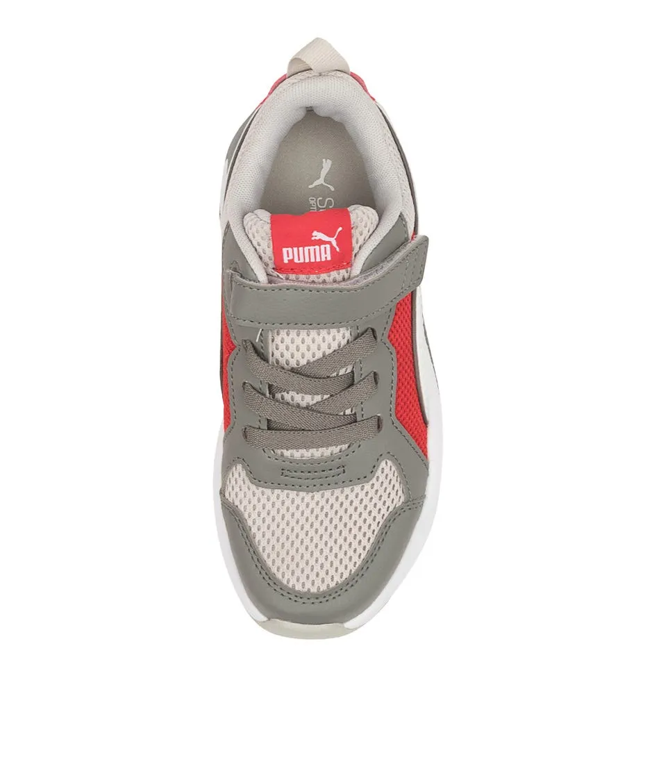 PUMA X-ray Tot Grey-white-red