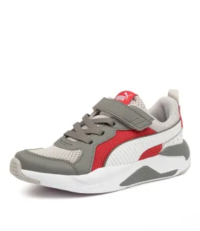 PUMA X-ray Tot Grey-white-red