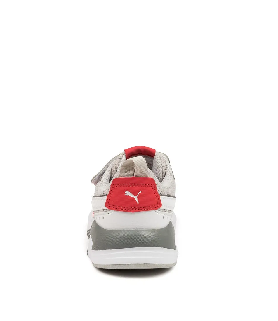 PUMA X-ray Tot Grey-white-red