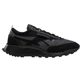 Reebok Classic CL Leather Legacy Shoes - Black Grey