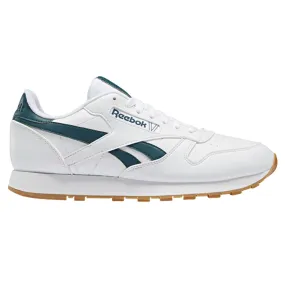 Reebok Classic Leather Vegan Shoes - White Green