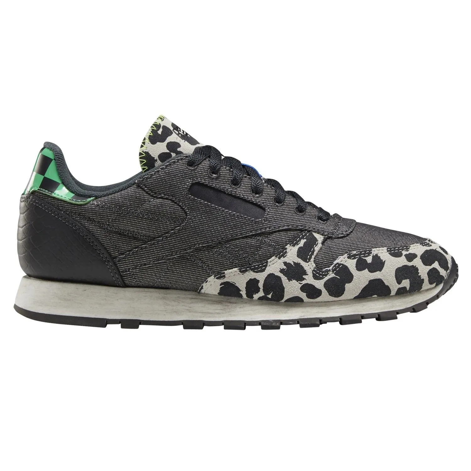 Reebok Classic Leather x DC Wonder Woman - Coal/Night Black