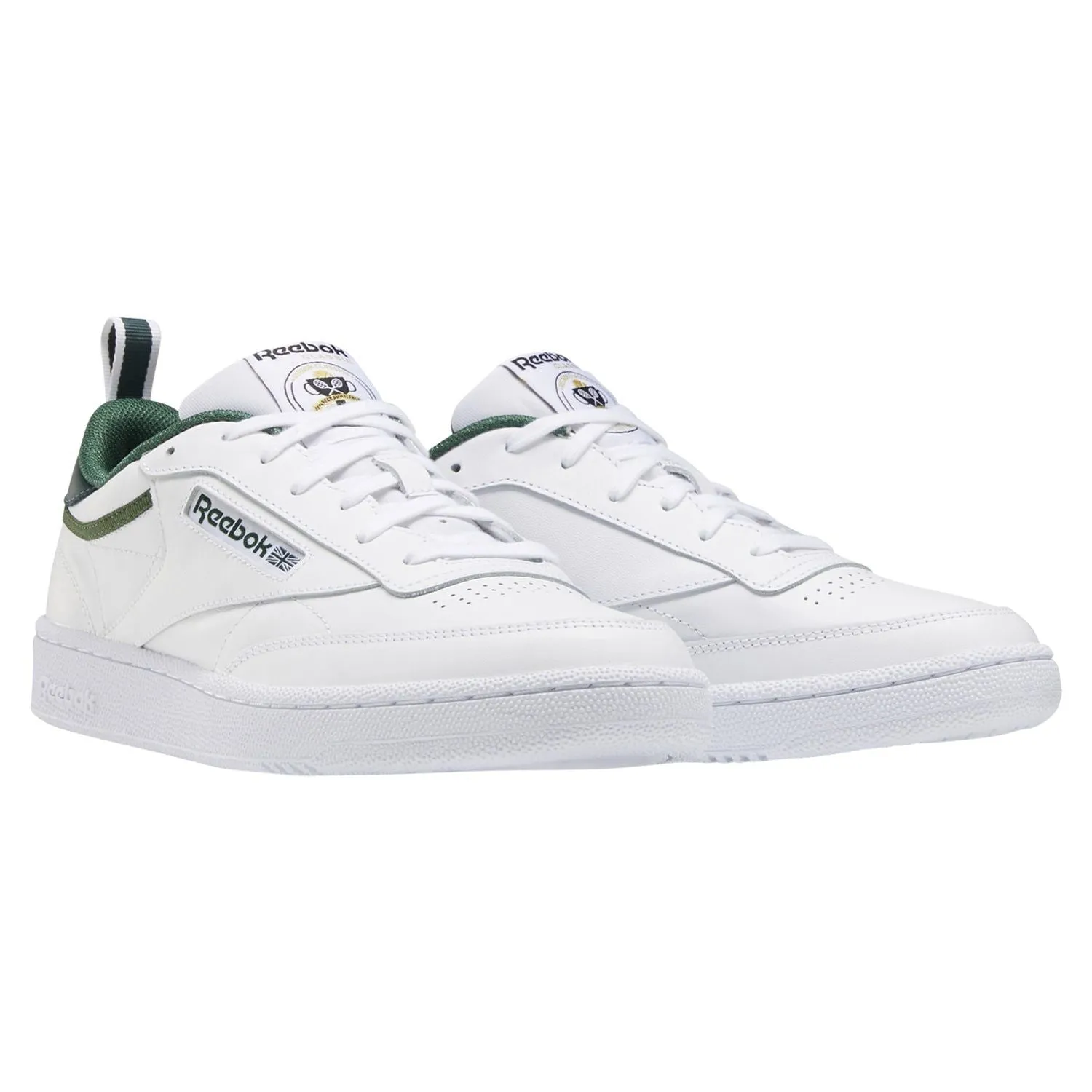 Reebok Classics Club C 85 35th Anniversary Shoes - Utility Green