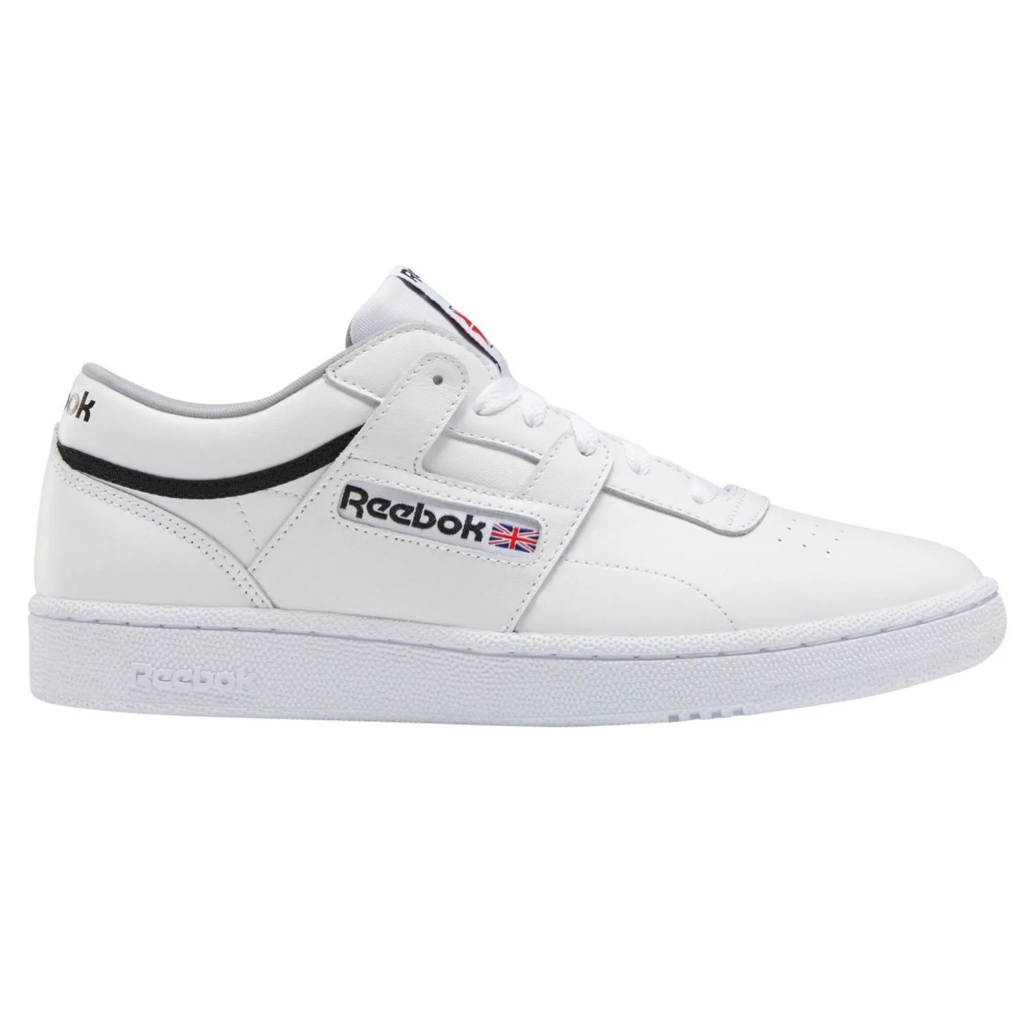 Reebok Classics Club Workout Shoes - White