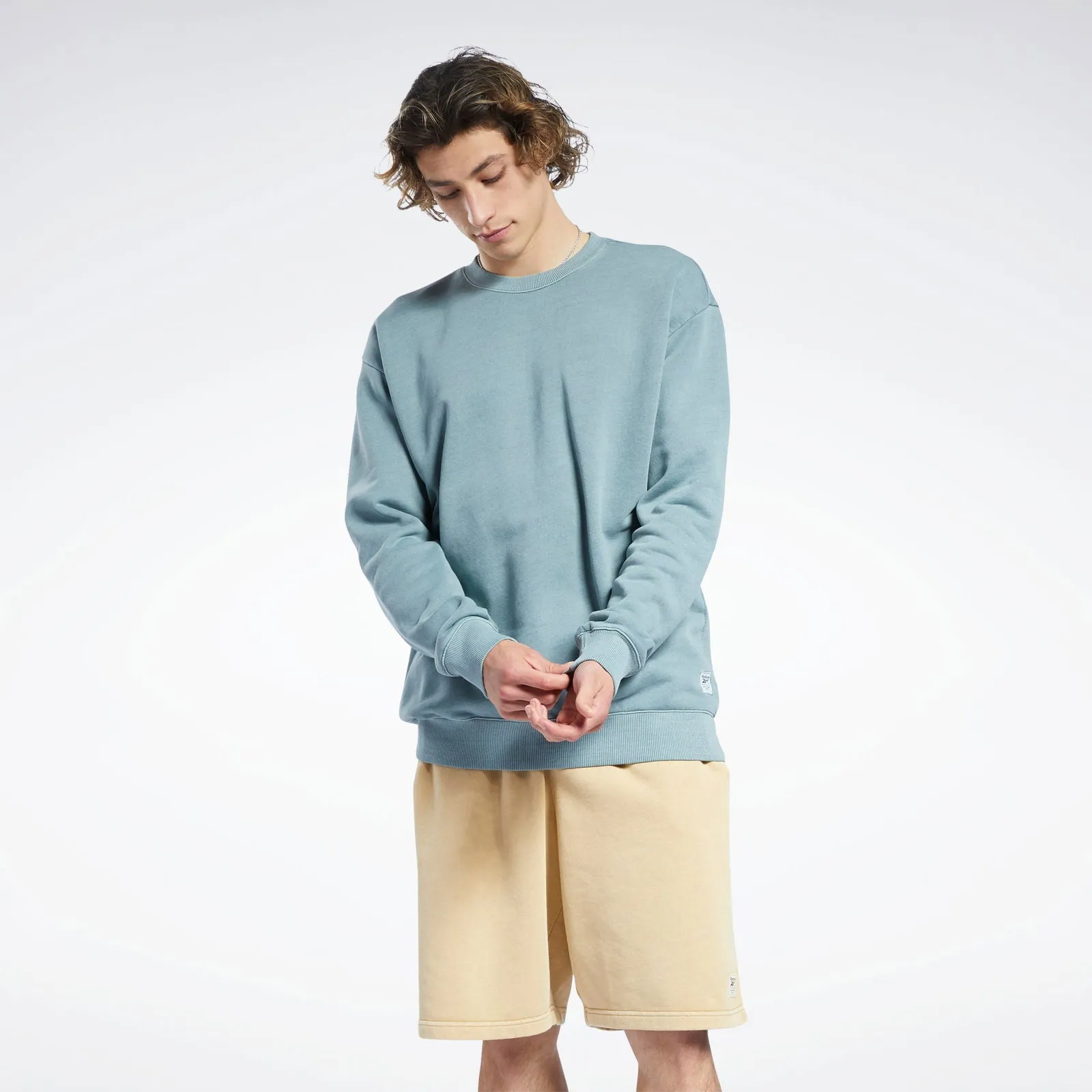 Reebok Classics Crew Neck Sweatshirt - Midnight Pine