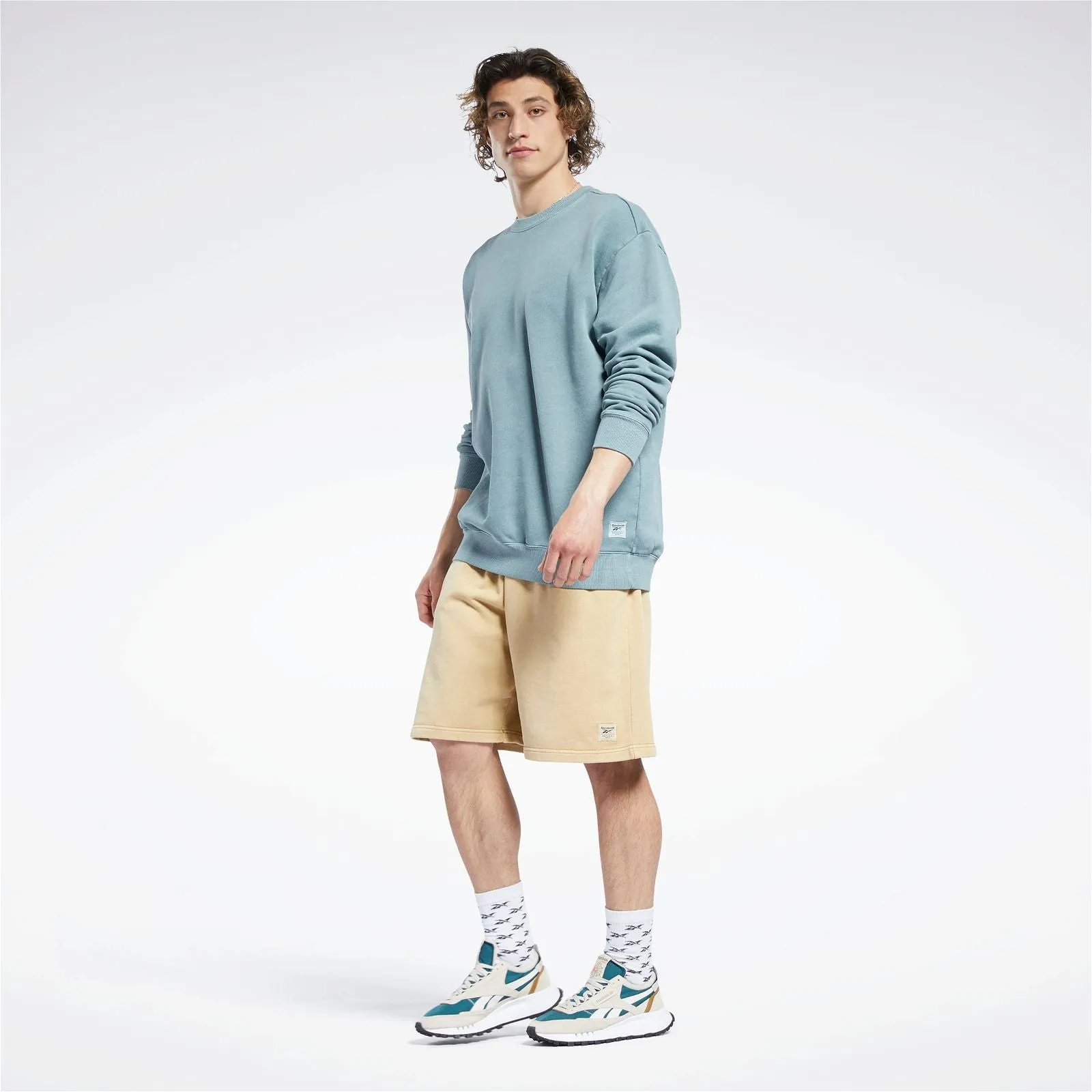 Reebok Classics Crew Neck Sweatshirt - Midnight Pine