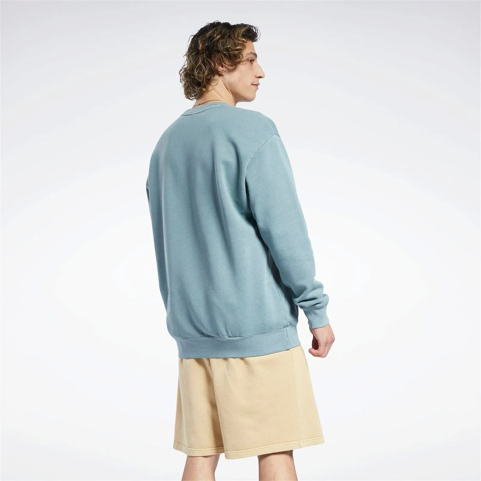 Reebok Classics Crew Neck Sweatshirt - Midnight Pine