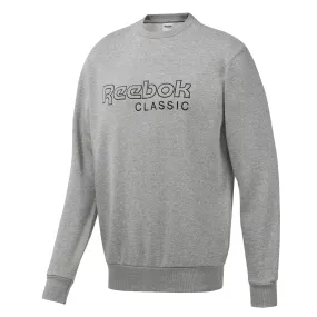 Reebok Classics Logo Crew Sweatshirt - Grey