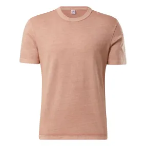 Reebok Classics Natural Dye T-Shirt - Canyon Coral Pink