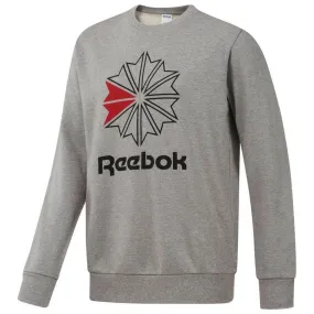 Reebok Classics Retro Starcrest Crew Neck Sweatshirt - Grey