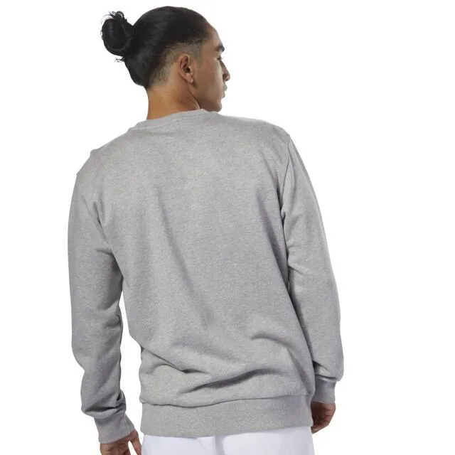 Reebok Classics Retro Starcrest Crew Neck Sweatshirt - Grey