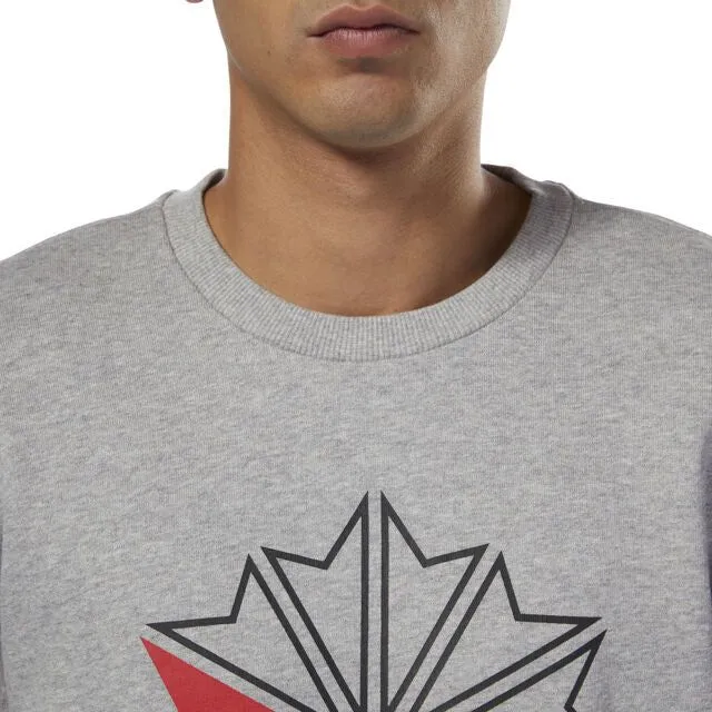 Reebok Classics Retro Starcrest Crew Neck Sweatshirt - Grey