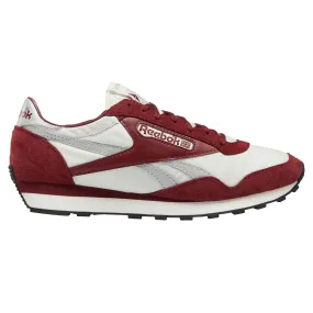 Reebok Classics Unisex Aztec II Shoes - Burgundy / Chalk