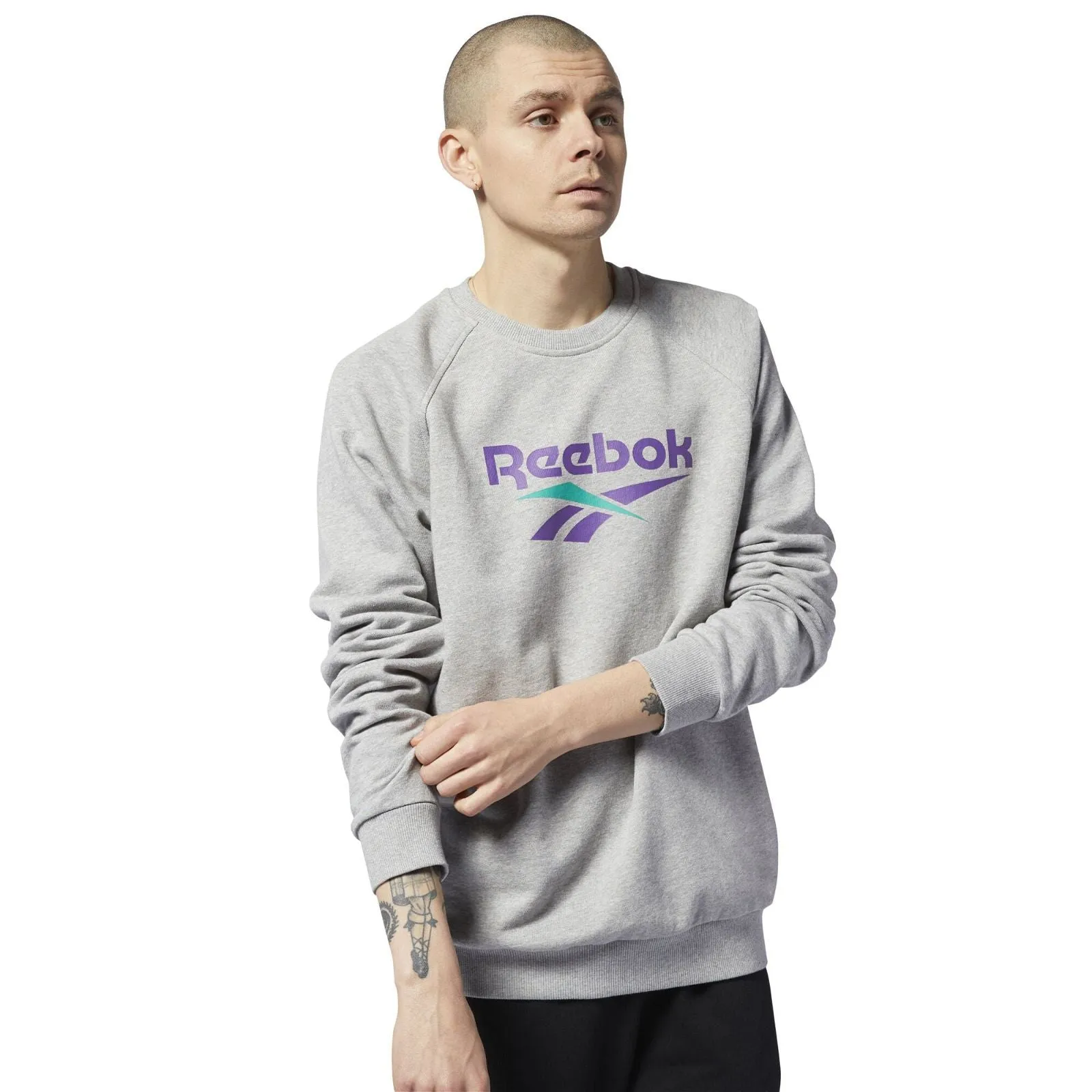 Reebok Classics Vector Crew Sweatshirt - Grey