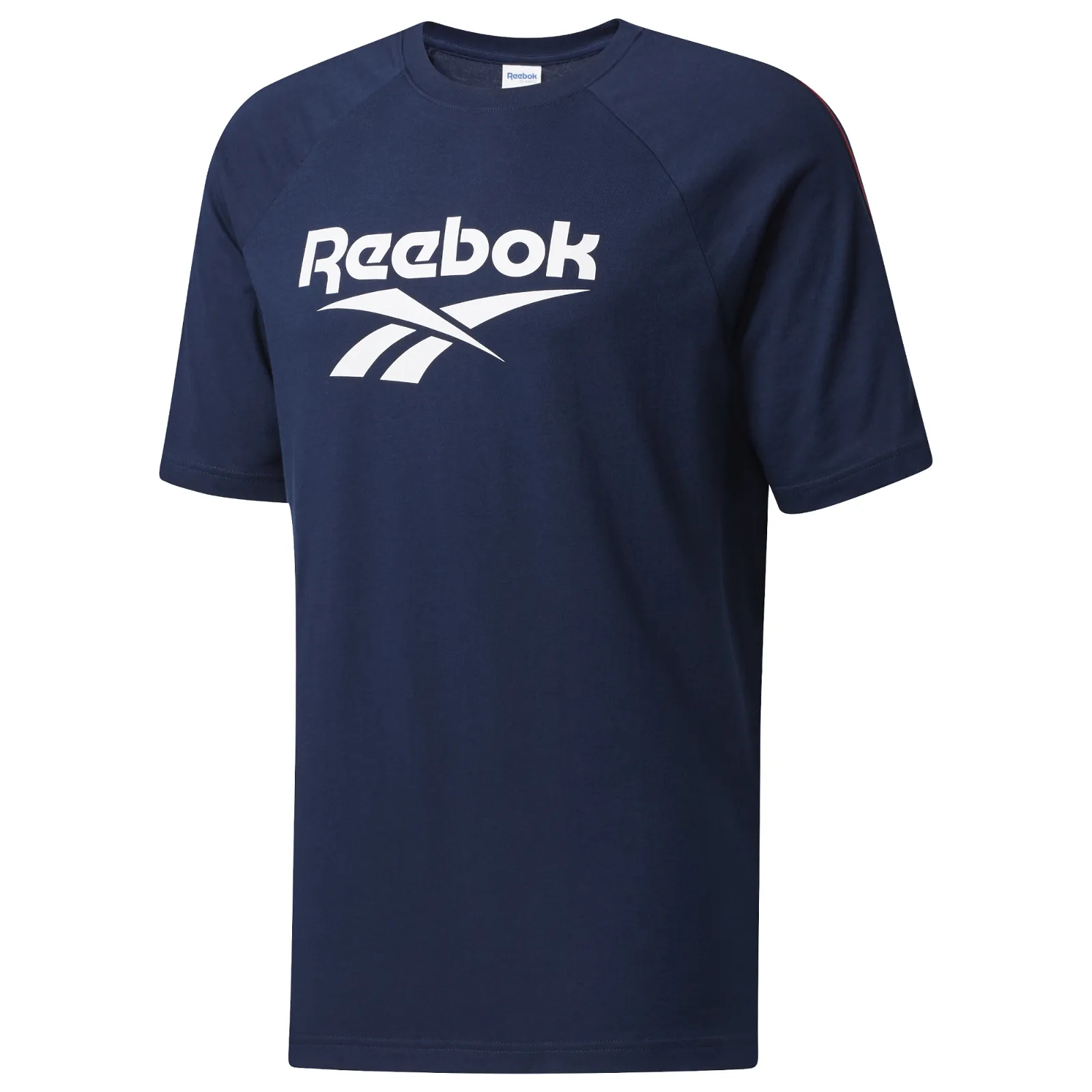 Reebok Classics Vector Print Logo Tee - Navy