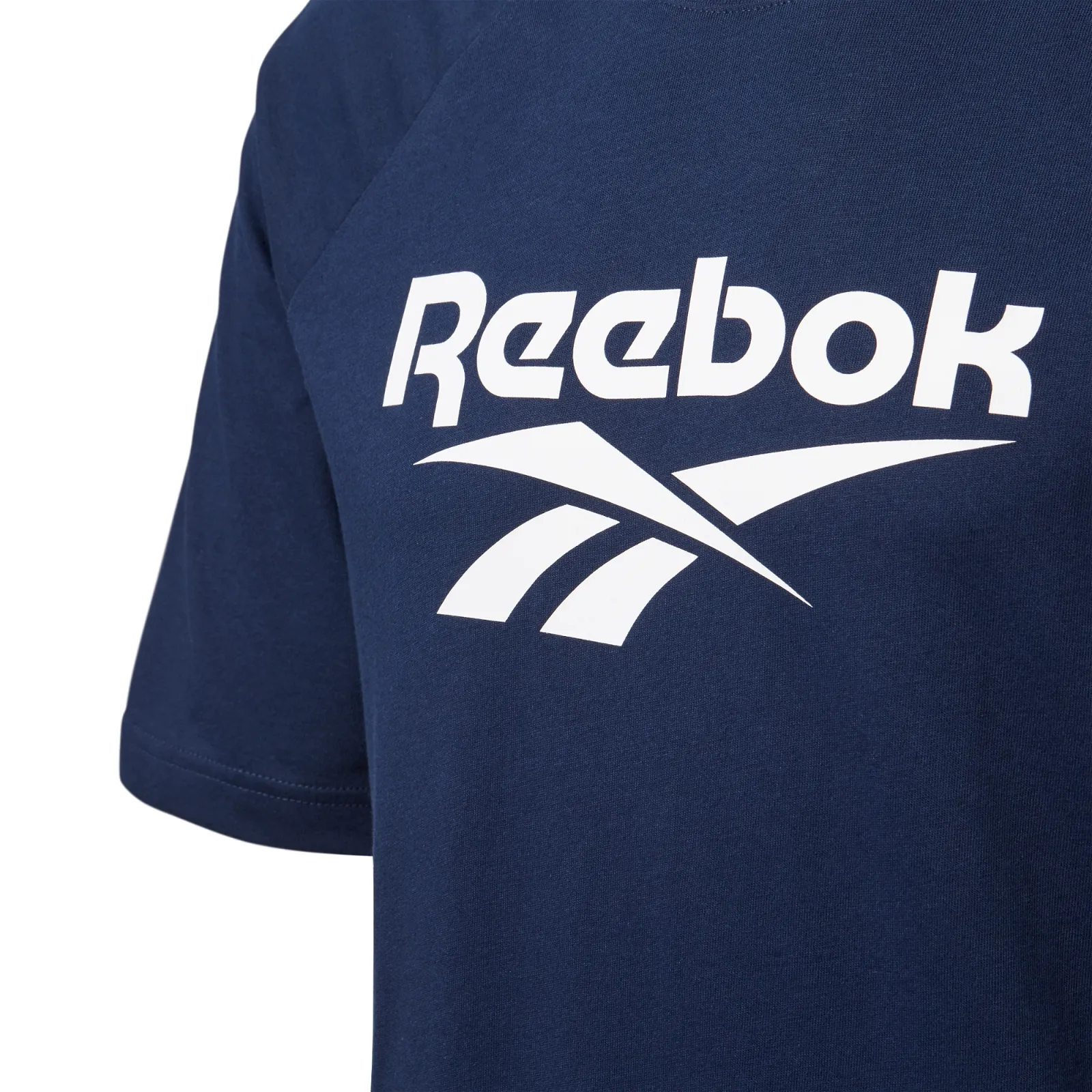 Reebok Classics Vector Print Logo Tee - Navy