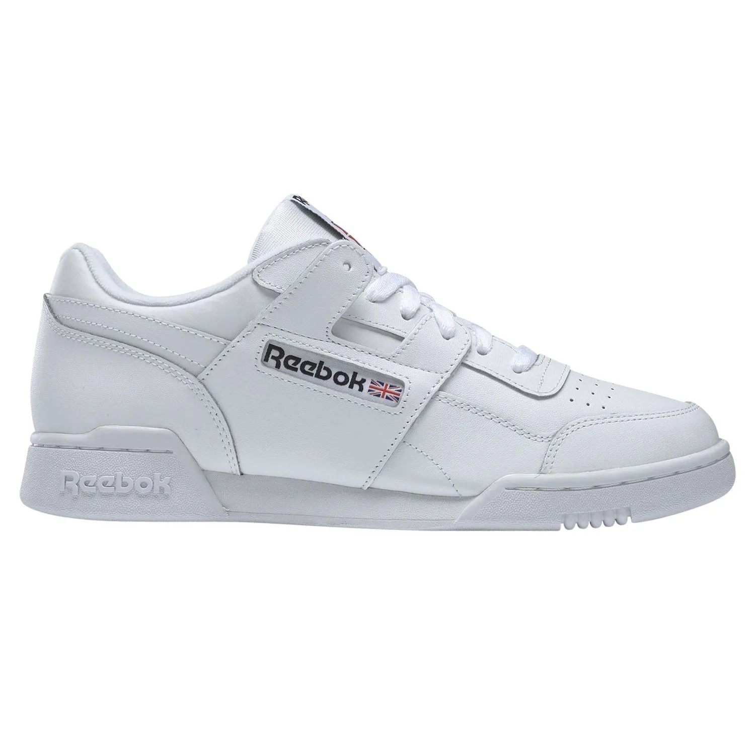 Reebok Classics Workout Plus Shoes - White