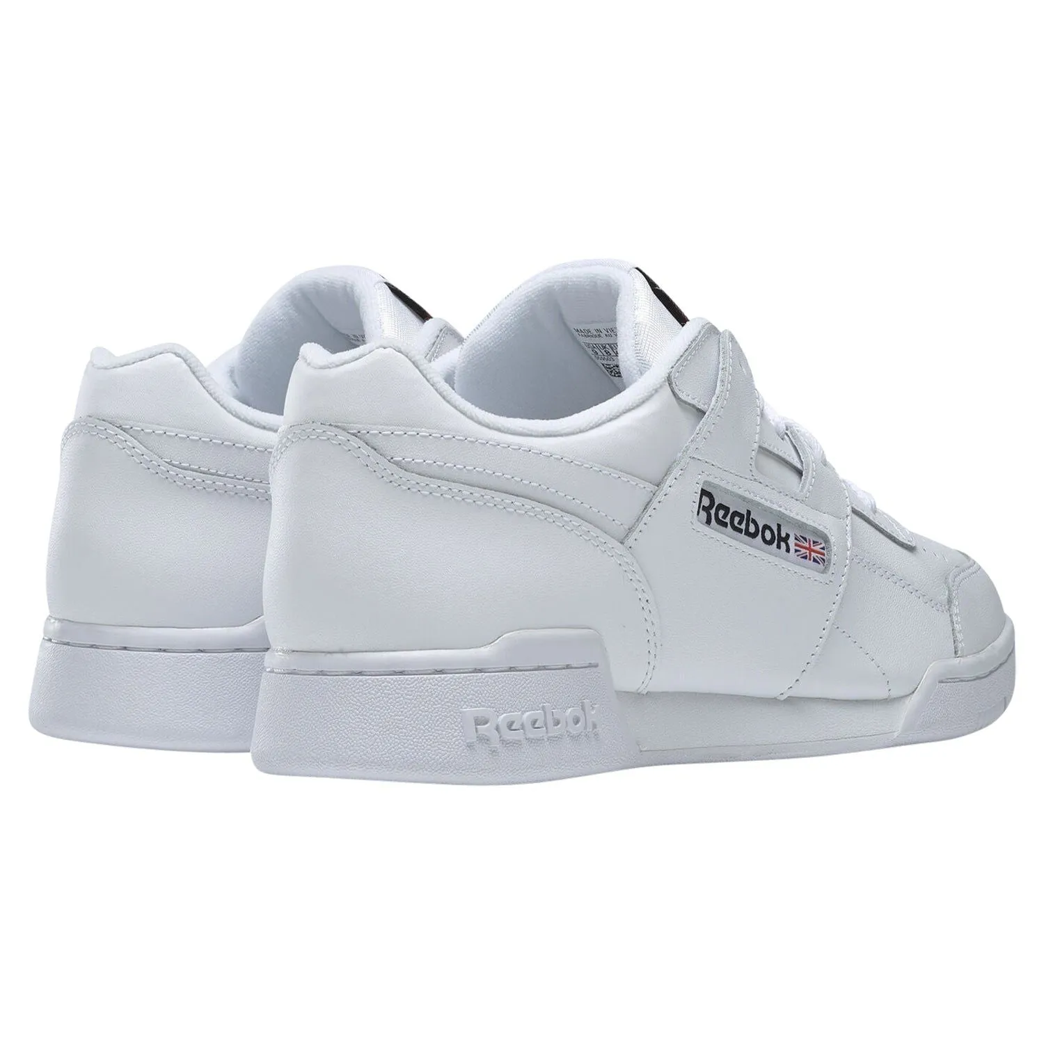 Reebok Classics Workout Plus Shoes - White