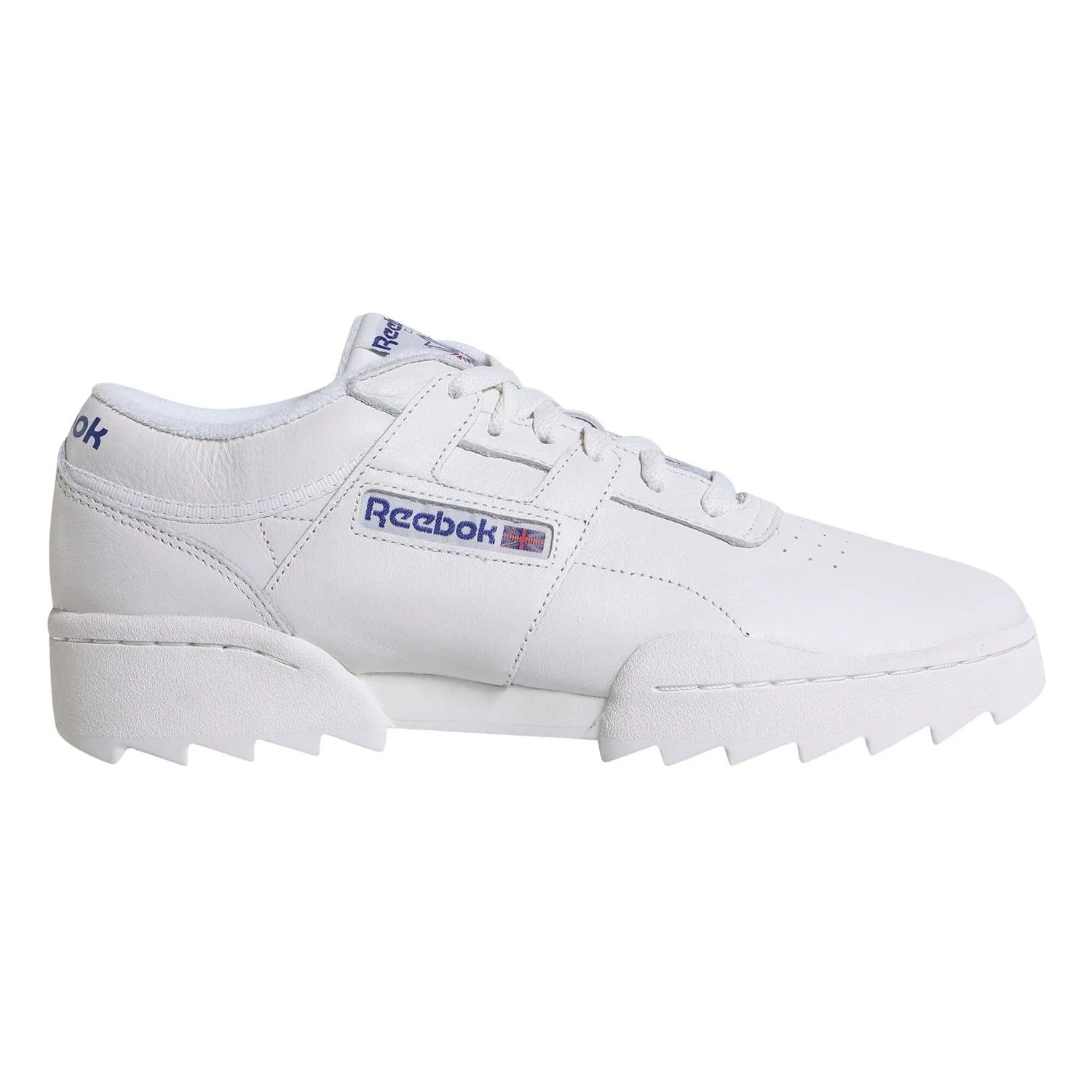 Reebok Classics Workout Ripple OG Shoes - White