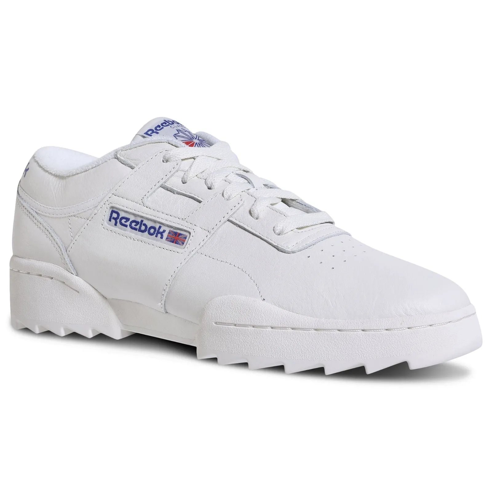 Reebok Classics Workout Ripple OG Shoes - White