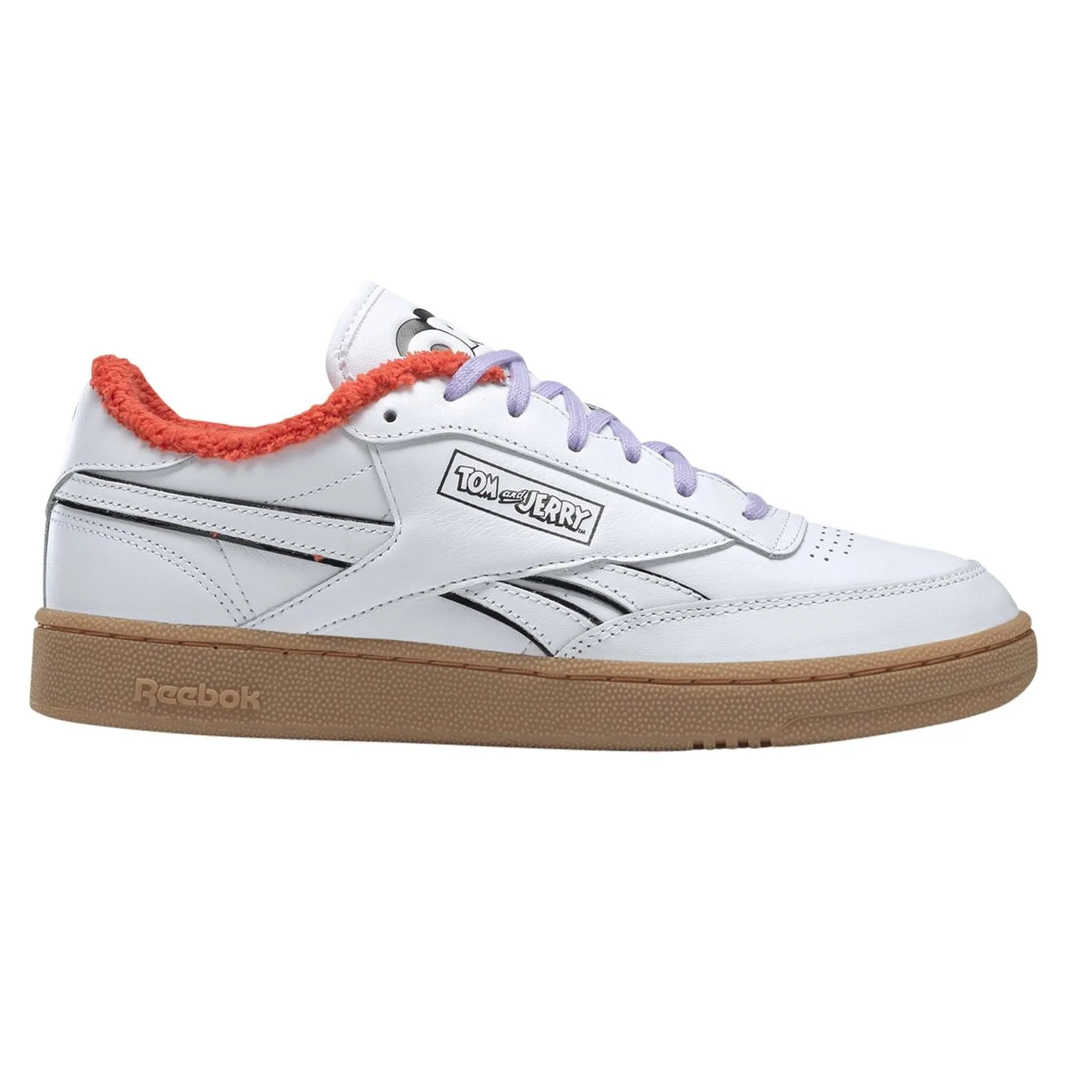 Reebok Classics x Tom & Jerry Club C Revenge Shoes 'Droopy' - White