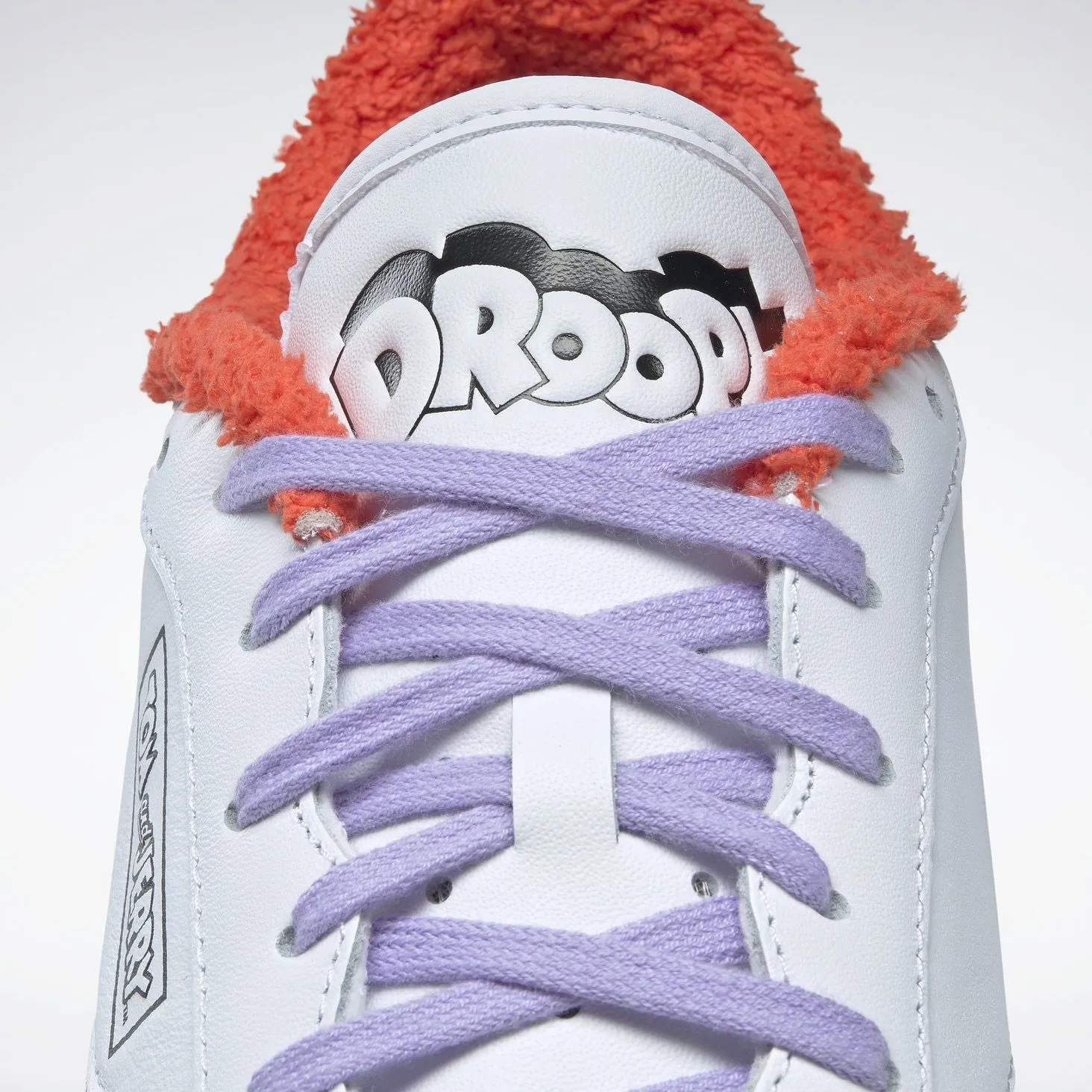 Reebok Classics x Tom & Jerry Club C Revenge Shoes 'Droopy' - White