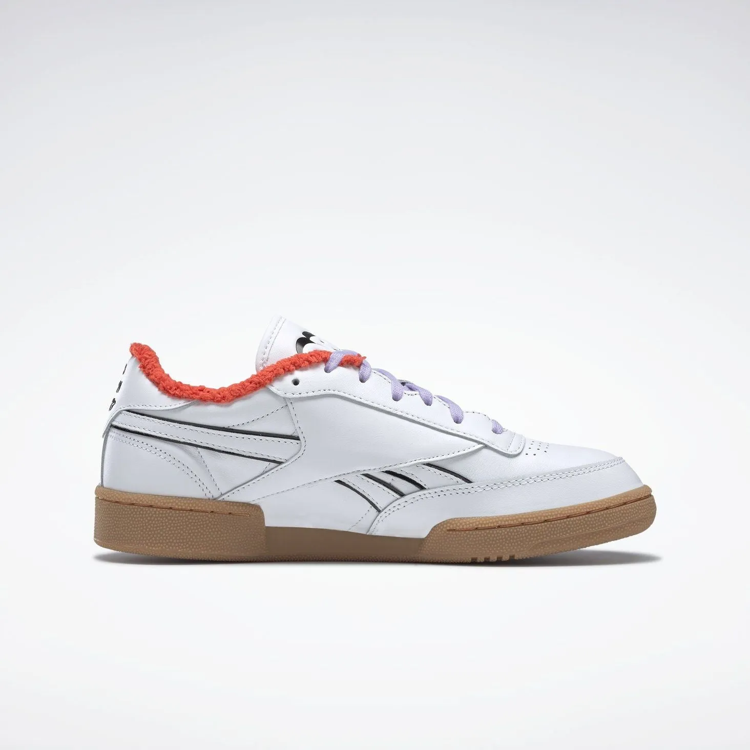 Reebok Classics x Tom & Jerry Club C Revenge Shoes 'Droopy' - White