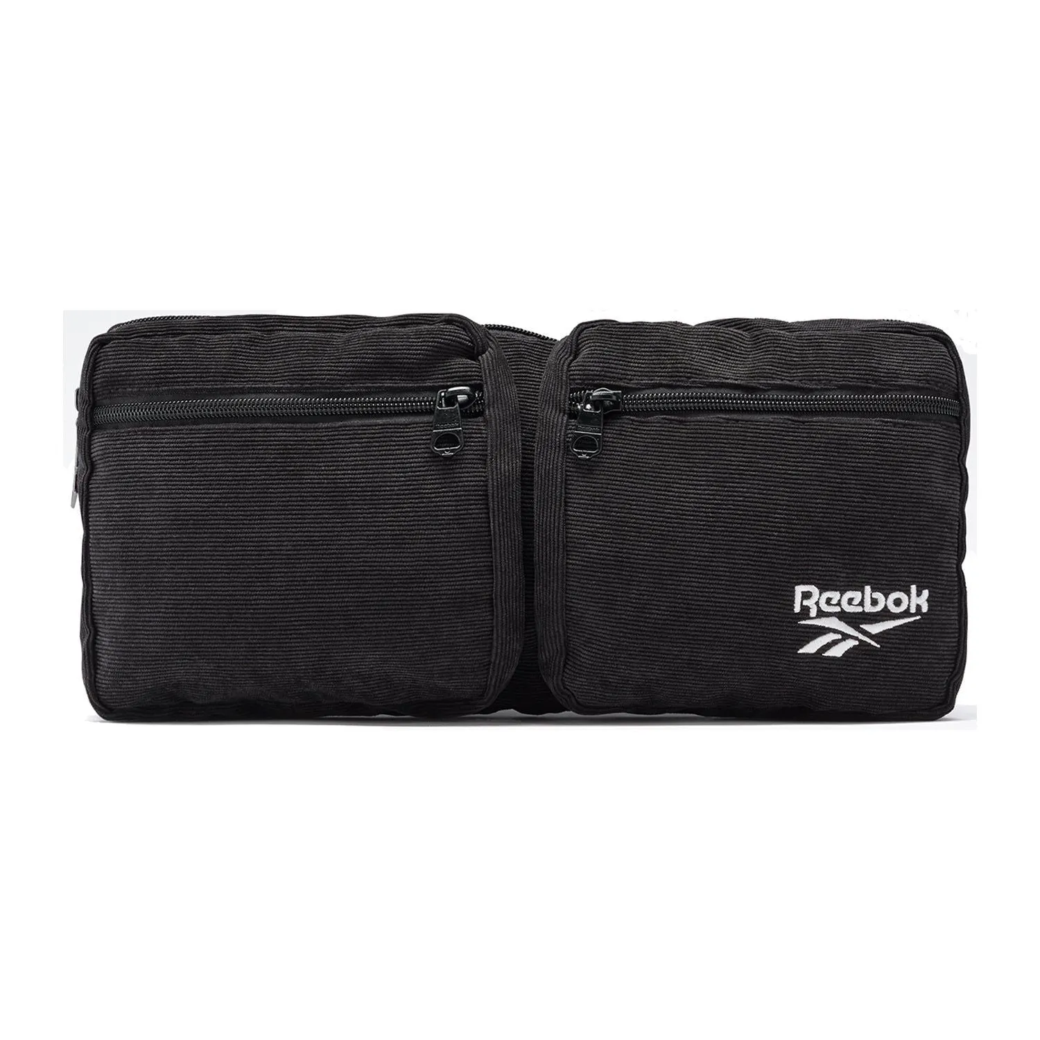 Reebok Corduroy Waistbag - Black