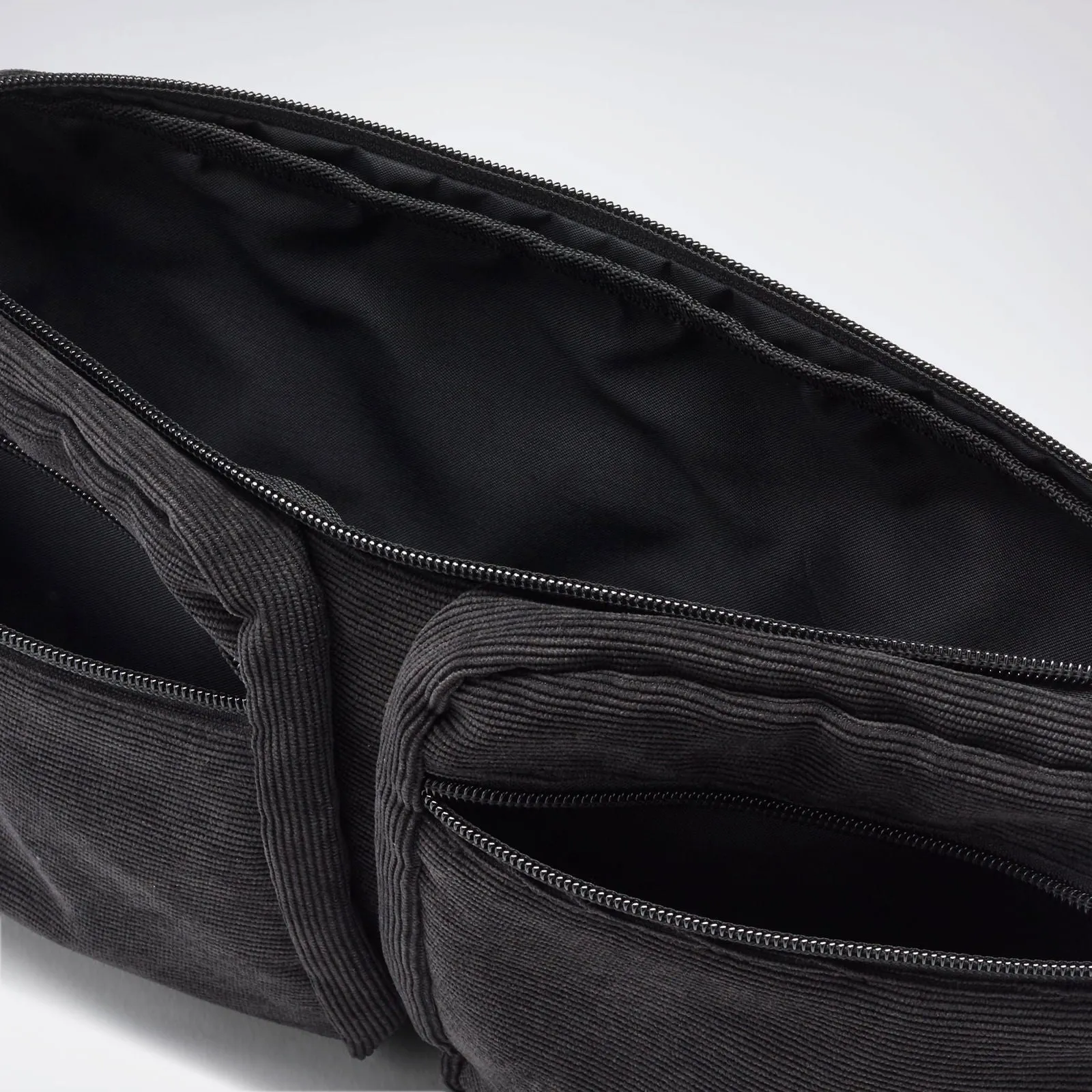 Reebok Corduroy Waistbag - Black