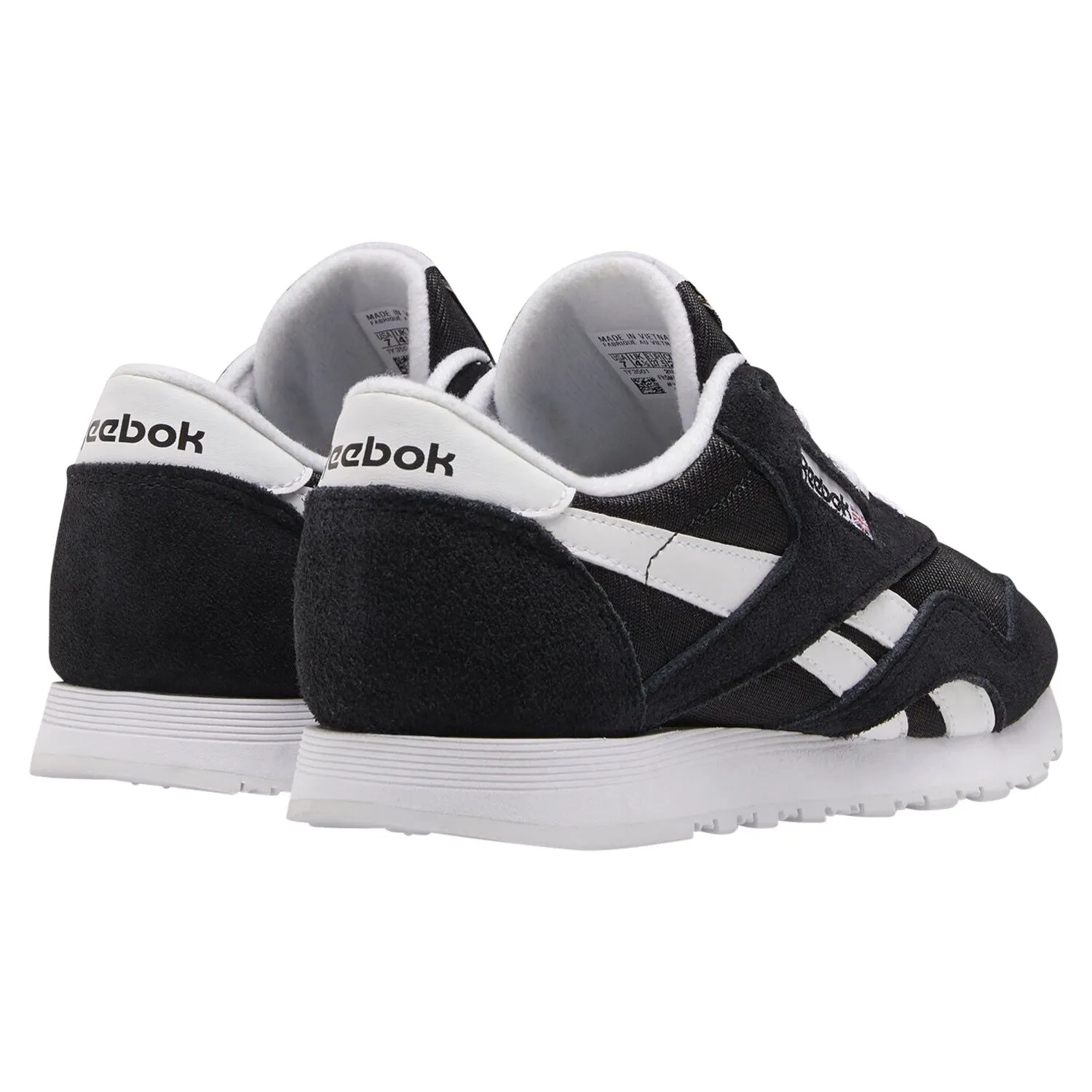 Reebok Women's Classic Nylon - Black