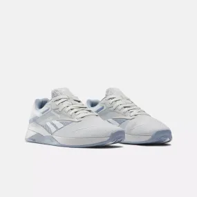 Reebok Women’s Nano X4 Training Pure Grey 2 Vintage Blue Ftwr White