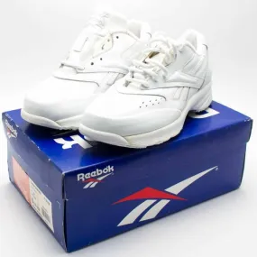 Reebok women's vintage 1990's og comfort walk dmx shoe 11-26186 white sz. 6.5