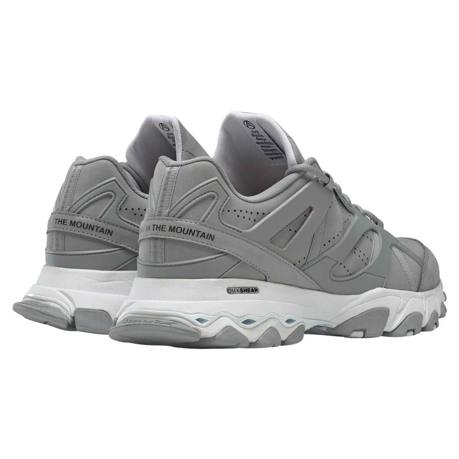 Reebok x Mountain Research Unisex DMX Trail Shadow Shoes - Grey