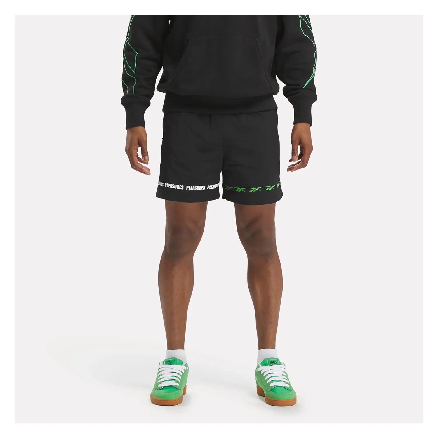 Reebok x Pleasures Shorts - Black