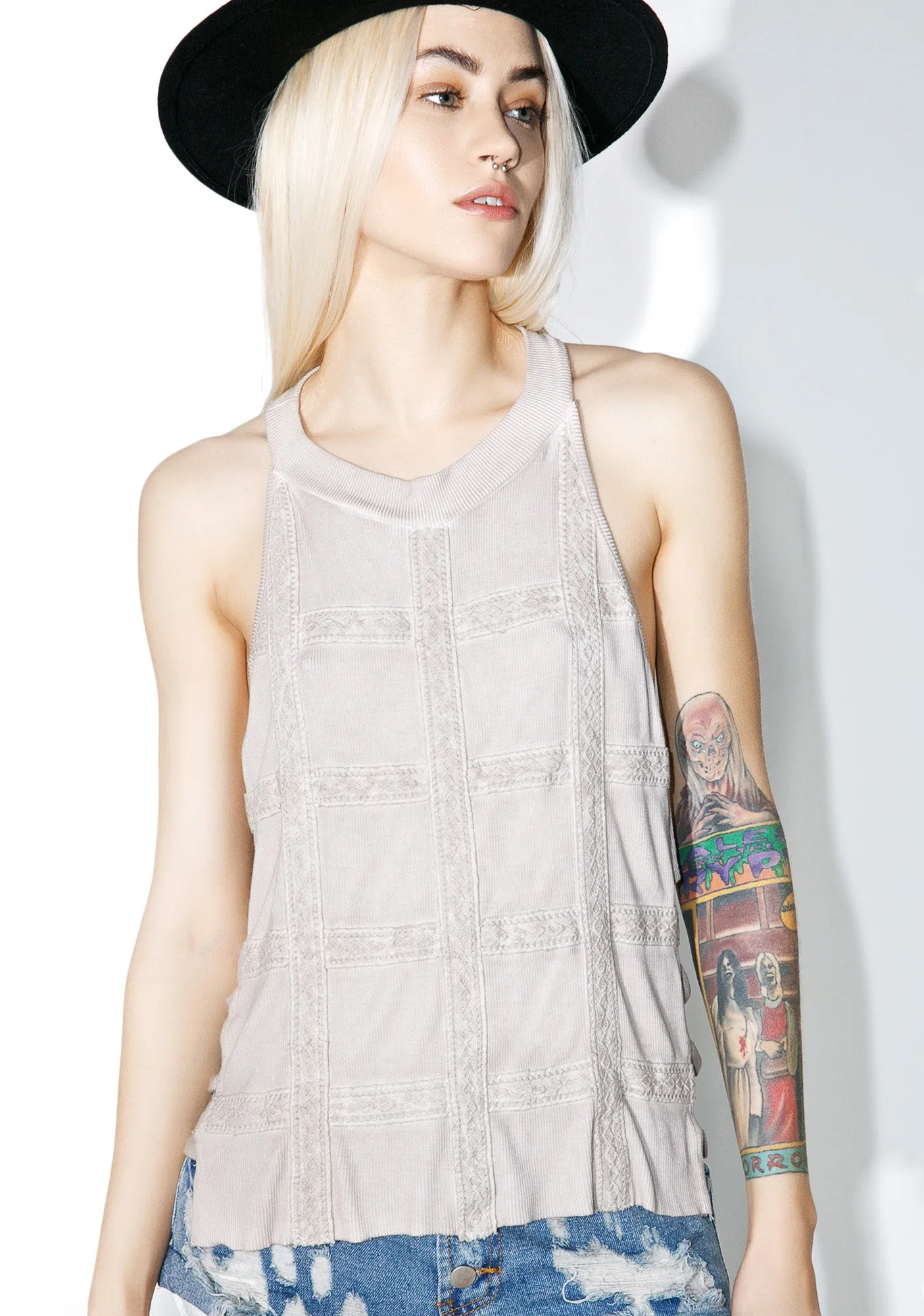 Remedy Cutout Tank-