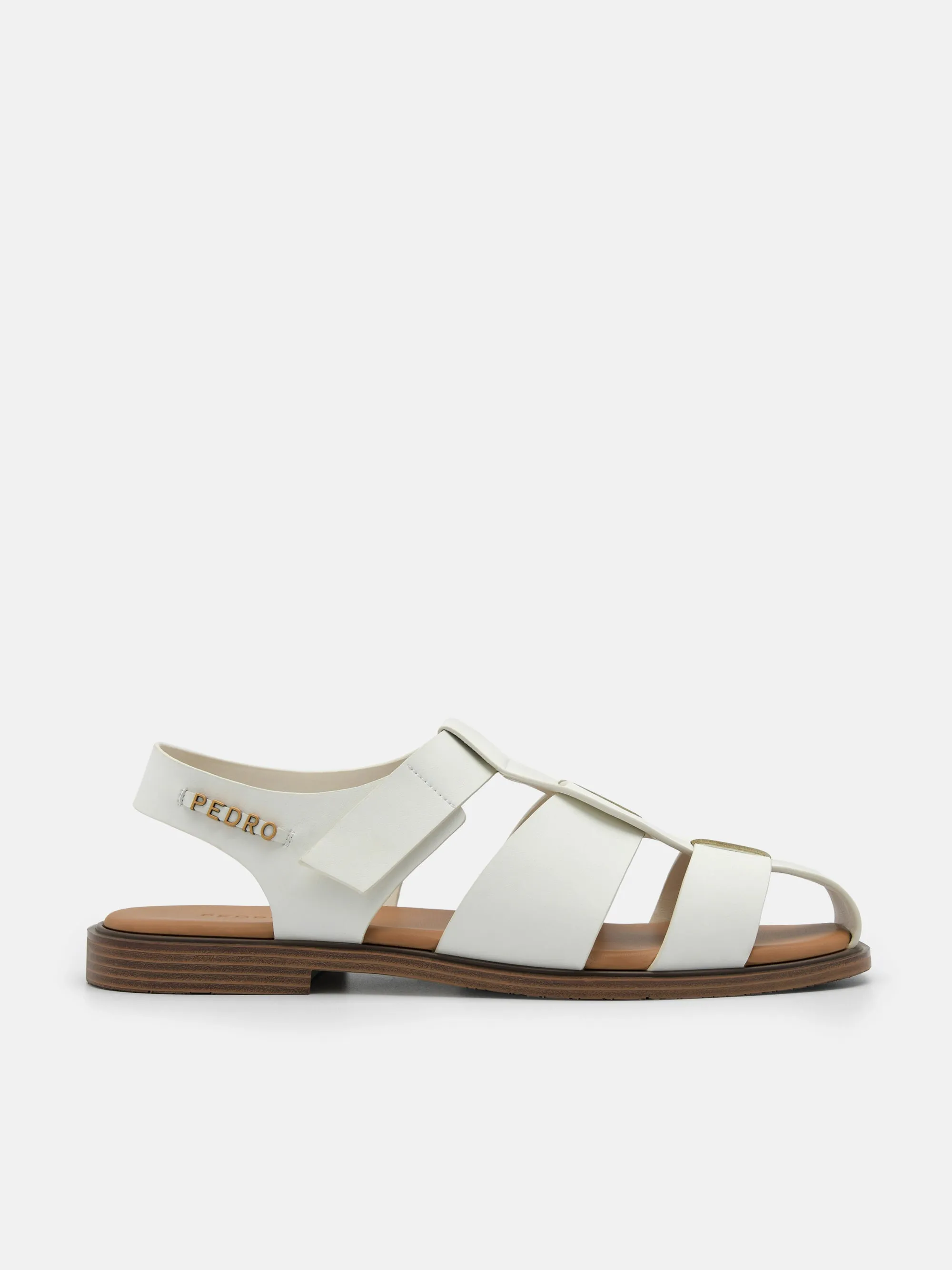 Roman Backstrap Sandals