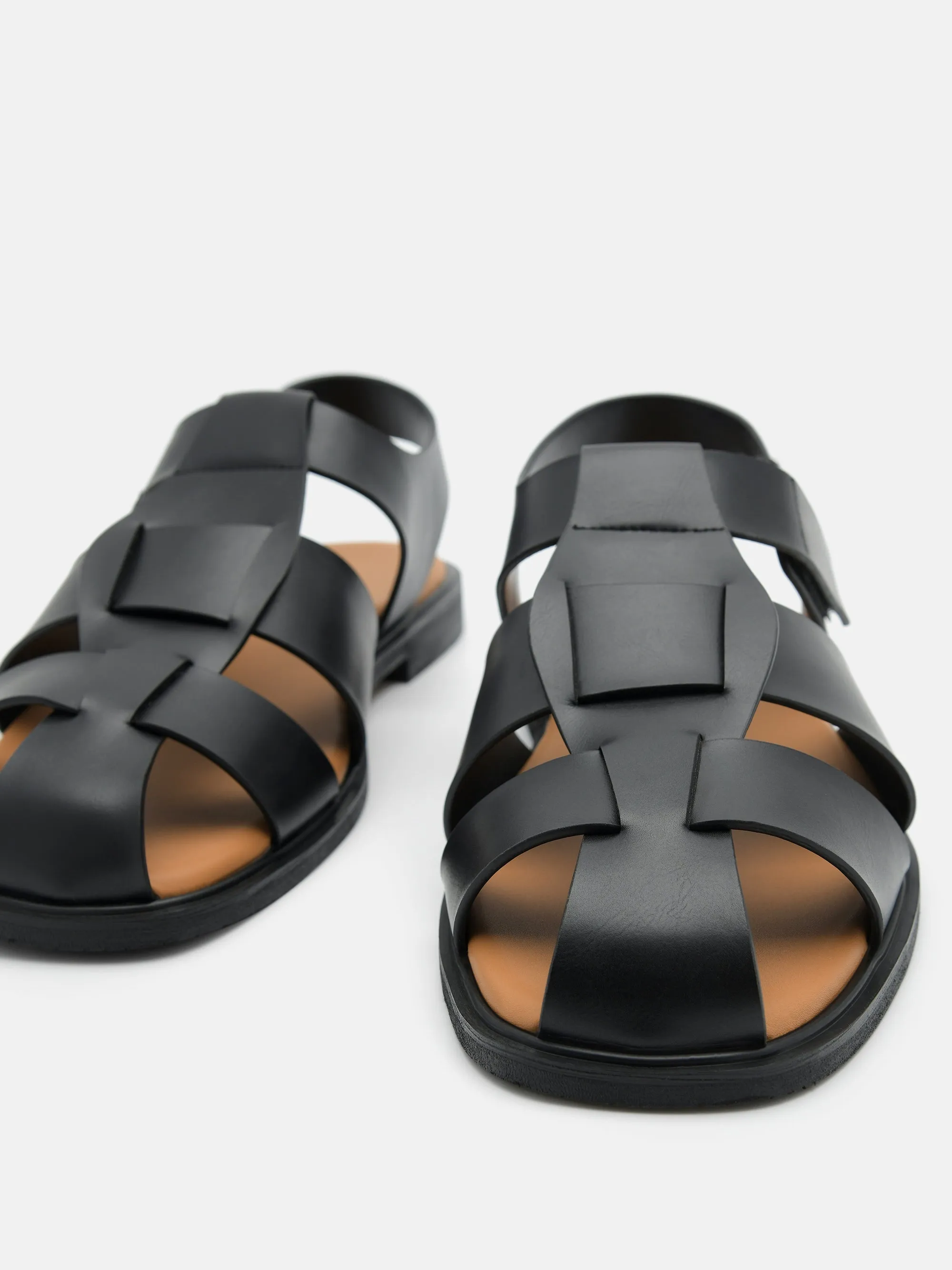 Roman Backstrap Sandals