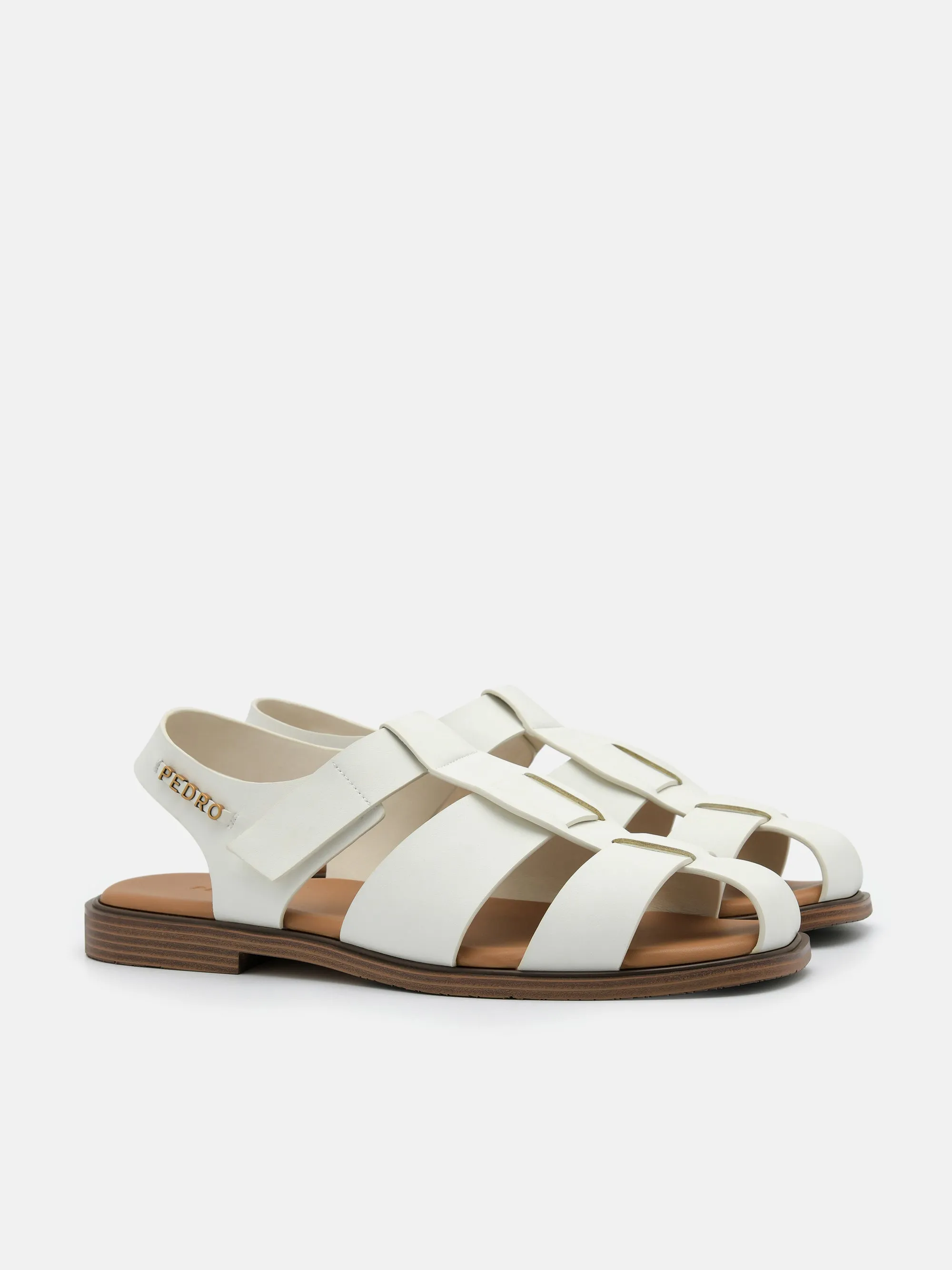 Roman Backstrap Sandals