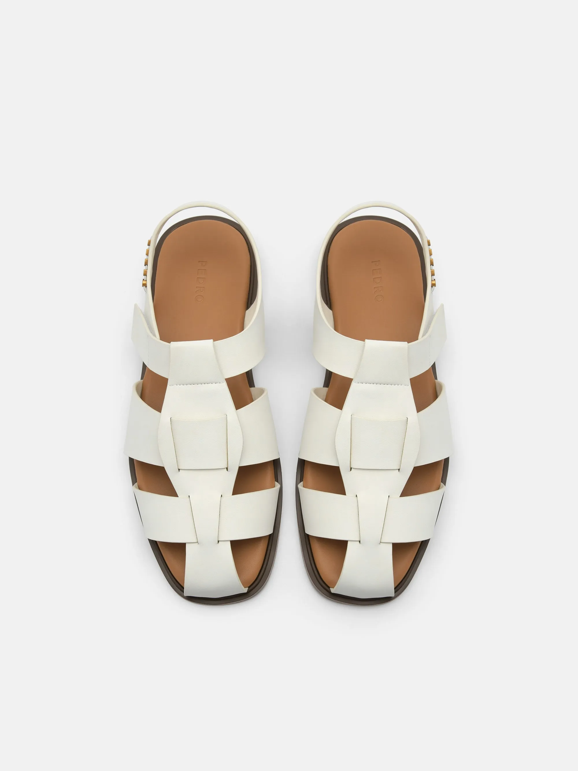 Roman Backstrap Sandals