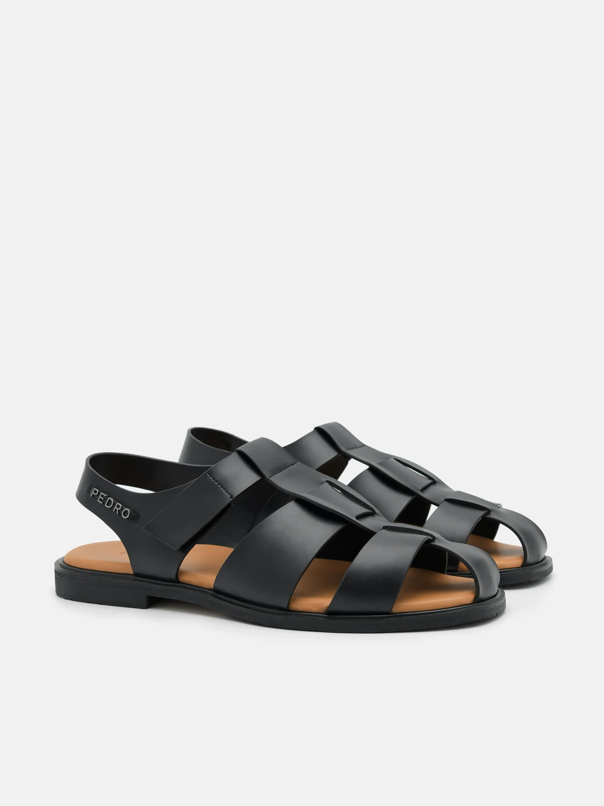 Roman Backstrap Sandals